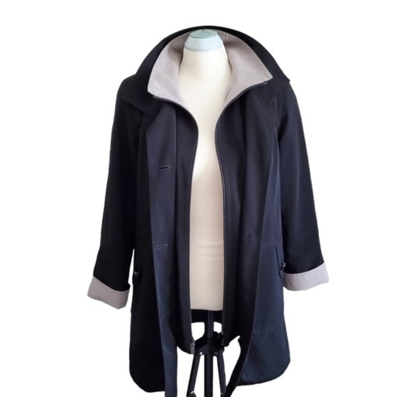 M Collection Trench Coat Size XS - Picture 1 of 10